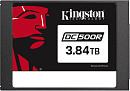 Накопитель KINGSTON Твердотельный накопитель/ SSD DC500R, 3840GB, 2.5" 7mm, SATA3, 3D TLC, R/W 555/520MB/s, IOPs 98 000/28 000, TBW 3504, DWPD 0.5 (5 лет)