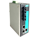Коммутатор 3 x 10/100BaseTX, 2 x 100BaseFX (одномодовое оптоволокно) с базовыми функциями управления<br><br><b>Причина уценки: </b>Коммутатор восстано