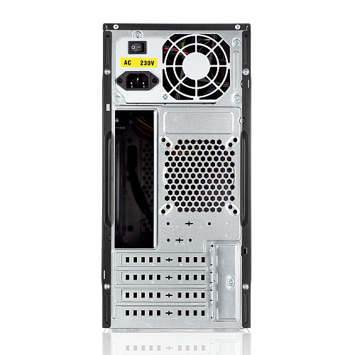 Корпус FoxLine Case Foxline FL-702 |FL-702-FZ450-U32| , mATX, 1x5.25EXT, 1x3.5EXT, 2x3.5INT, 2xUSB 3.0, HDA, w/o |FL-702-FZ450-U32| FAN, w/450W ATX PS