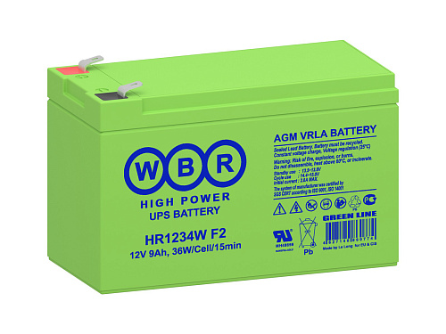 Аккумуляторная батарея WBR HR 1234W F2