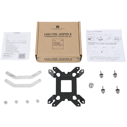 Набор крепления, переходник для разъема 1700 Набор крепления Thermalright для разъема 1700 тип AXP90 для серий X36, X47, X53