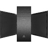 Компьютерный корпус, без блока питания ATX/ Gamemax Silent Max ATX case, black, w/o PSU, w/2xUSB3.0+2xUSB2.0, w/2x12cm top fans (GMX-WFBK), w/2x12cm