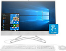 Моноблок HP 24-f0045ur 23.8" Full HD Touch i5 8250U (1.6)/8Gb/1Tb 7.2k/SSD128Gb/GT MX110 2Gb/CR/Windows 10/GbitEth/WiFi/BT/90W/клавиатура/мышь/Cam/бел