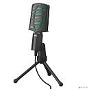 RITMIX RDM-126 Black-Green {(0dB=1V / Pa на 1kHz), 50Hz-16kHz, ?2.2 k?, 3,5 мм, 1,8 м}