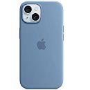 Apple Чехол IPHONE 15 SILICONE CASE WINTER BLUE MT0Y3ZM/A A3123 194253939511