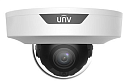 Uniview Видеокамера IP купольная Cable-free, 1/3" 4 Мп КМОП @ 30 к/с, ИК-подсветка до 30м., LightHunter 0.003 Лк @F1.6, объектив 2.8 мм, WDR, 2D/3D DN
