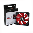 XILENCE case fan, XPF80.R.PWM, 80mm Red Wing, Hydro bearing, PWM