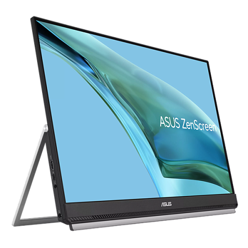 Монитор ASUS 23,8" MB249C IPS Portable Monitor 1920x1080 5ms 250cd 75Hz HDMI USB-C MM HAS Pivot Swivel Black; 90LM0865-B01170