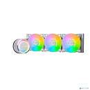 СВО MSI MAG CORELIQUID E360 WHITE 3x ARGB Fan, ARGB Block LGA 1200/1700 AM5/AM4 (306-7ZW6E27-C24)