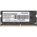 Модуль памяти PATRIOT для ноутбука SODIMM 32GB PC25600 DDR4 PSD432G32002S