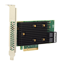 Контроллер Broadcom Controller 9440-8i (05-50008-02 / 03-50008-17) (PCI-E 3.1 x8, LP) Tri-Mode SAS/SATA/NVMe 12G, RAID 0,1,5,10,50 8port (2*SFF8643),
