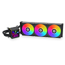 Lian Li G89.GA2ALCD36B.R0 Система водяного охлаждения GA II LCD 360 Black (GA2ALCD36B) / 3x120mm ARGB PWM Fans