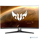 ASUS LCD 31.5" VG32VQ1BR черный {VA curved 2560x1440 165Hz 1ms FreeSync(Prem) 250cd 2xHDMI DisplayPort 2x2W VESA}[90lm0661-b02170]