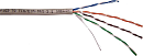 Кабель Кабель NewMax UTP, 2 пары, 25AWG, Кат.5e, PVC, серый, 305 метров