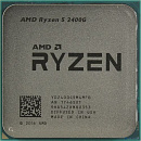 CPU AMD Ryzen 5 2400G OEM (YD2400C5M4MFB){3.9GHz, 4MB, 65W, AM4, RX Vega Graphics}