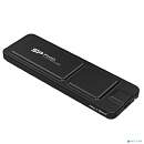 Твердотельный диск 2Tb Silicon Power PX10, External, USB TypeC 3.2, Черный, read/write 1050/1050 Mb/s