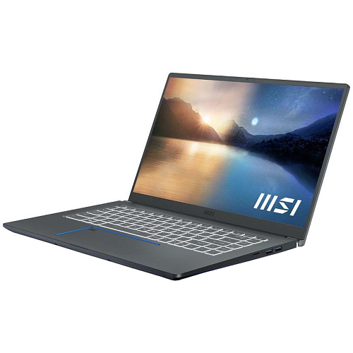 Ноутбук MSI Prestige 15 A11UC-066RU 15.6"(1920x1080 (матовый) IPS)/Intel Core i7 1195G7(2.9Ghz)/16384Mb/1024PCISSDGb/noDVD/Ext:nVidia GeForce RTX3050