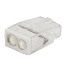 Rexant 07-3216-5 Экспресс-клемма с пастой СМК 2273-242, 2-проводная 0.5-2.5 мм?, прозрачная, блистер (5 шт./уп.)