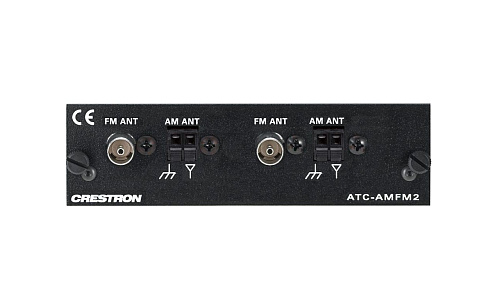 Модульная карта Crestron [ATC-AMFM2] AM/FM тюнер серии Adagio