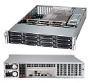 Корпус Supermicro SuperChassis 2U 826BE1C-R920LPB/ noHDD(12)LFF/noHDD(2)SFF/ 7xLP/ 2x920W Platinum(13.68"x13",12"x13" with rear 2.5" HDD)E-ATX/ Expand