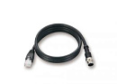 Кабель M12 D-coded "папа" (4-конт.) на RJ45, длина 100 см