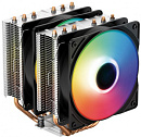 Устройство охлаждения(кулер) Deepcool Neptwin V3 Soc-AM5/AM4/1151/1200/2066/1700 черный/белый 4-pin 15-27dB Al+Cu 220W 1039gr Ret (NEPTWIN V3 1700 NAT
