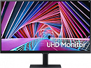 Монитор Samsung 27" S27A704NWI черный IPS LED 5ms 16:9 HDMI матовая 300cd 178гр/178гр 3840x2160 DisplayPort Ultra HD 5.5кг