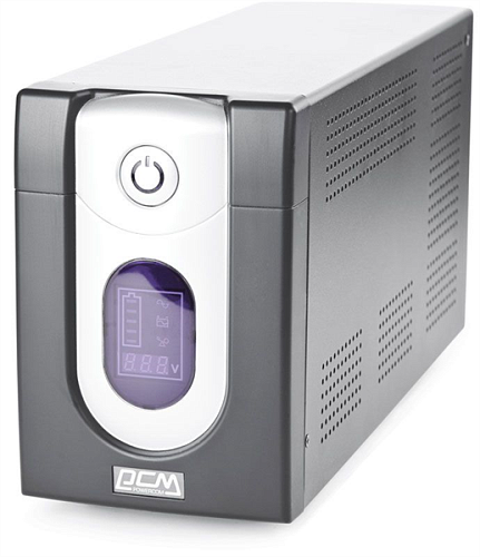 ИБП POWERCOM Back-UPS IMPERIAL, Line-Interactive, 3000VA/1800W, Tower, 6*IEC320-C13 (6 batt), LCD, USB (747929)