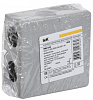 Коробка распределительная IEK UKO11-085-085-040-K41-44 (упак.:1шт) 1м серый