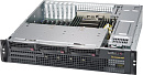 Корпус SUPERMICRO для сервера 2U 800W 825MBTQC-R802LPB