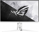 Монитор Asus 27" ROG Strix XG27AQ-W белый IPS LED 16:9 HDMI M/M матовая HAS Piv 400cd 178гр/178гр 2560x1440 170Hz DP 2K USB 8.6кг