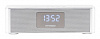 Радиобудильник Hyundai H-RCL360 белый LCD подсв:белая часы:цифровые FM