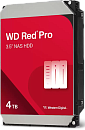 Жесткий диск Western Digital Red Pro NAS HDD 3.5" SATA 4Tb, 7200rpm, 256MB buffer, CMR, WD4005FFBX, 1 year