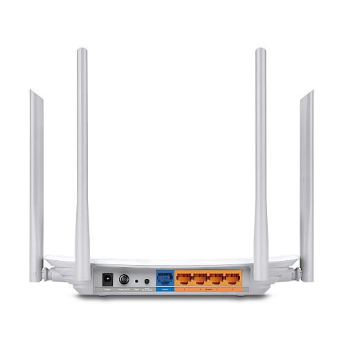 Маршрутизатор TP-Link Маршрутизатор/ AC1200 Wireless Dual Band Router, Mediatek, 1 WAN + 4 LAN ports 10/100 Mbps, 4 fixed antennas