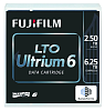 fujifilm ultrium lto6 rw 6,25tb (2,5tb native) bar code labeled cartridge (for libraries & autoloaders) (analog c7976a + label)