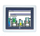 Промышленый безвентиляторный компьютер GOT5840T-834 N-DC, дисплей 8.4" SVGA TFT, процессор Intel Celeron J1900 (2.0 ГГц), DDR3L, 2 x GB LAN, 2 x RS-23