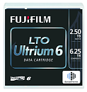 Fujifilm Ultrium LTO6 RW 6,25TB (2,5Tb native) bar code labeled Cartridge (for libraries & autoloaders) (analog C7976A + Label)