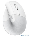 Мышь беспроводная Logitech Lift Vertical Ergonomic Mouse White Wireless