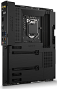 NZXT N7 Z490 Motherboard - Intel Z490 Chipset with Wi-Fi and Black Cover