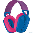 Гарнитура/ Logitech Headset G435 LIGHTSPEED Wireless Gaming BLUE - Retail