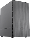 Корпус без блока питания/ Cooler Master MasterBox MB400L, 2xUSB3.0, 1x120 Fan, w/o PSU, w/ODD bay, Steel side panel, Black, mATX