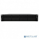 Synology FS3600 Сетевое хранилище 24x2.5" SAS/SATA, Intel Xeon D-1567/12x2.1GHz, 16GB DDR4, 4x1 Гбит/с, 2x10 Гбит/с