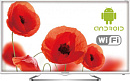 Телевизор LED Telefunken 32" TF-LED32S63T2S белый/HD READY/50Hz/DVB-T/DVB-T2/DVB-C/USB/WiFi/Smart TV (RUS)