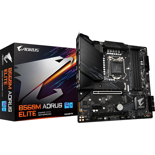 Материнская плата B560M AORUS ELITE