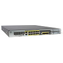 Межсетевой экран CISCO Firepower 2110 NGFW Appliance Firewall 3G, NGFW 2.6G, IPS Thr 2.6G, 12x 1GbE RJ-45, 4x SFP, 1U, Fixed mount brackets, FPR2110-N