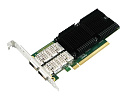 Сетевая карта LR-LINK Сетевой адаптер PCIE 100GB 16QSFP28 LRES1014PF-2QSFP28
