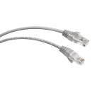 Cabeus PC-UTP-RJ45-Cat.6-5m Патч-корд UTP, категория 6, 5 м, неэкранированный, серый LSZH
