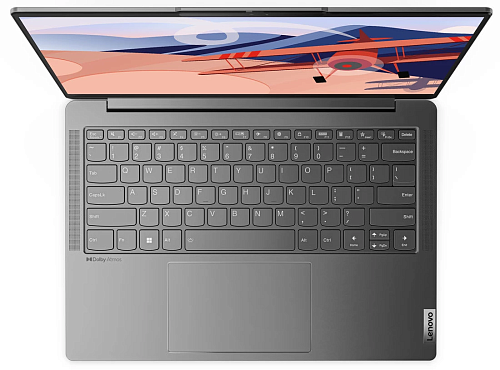 Ноутбук/ Lenovo Yoga Slim 6 14IRP8 14"(2240x1400 IPS)/Intel Core i5 1340P(1.9Ghz)/16384Mb/512SSDGb/noDVD/Int:Intel Iris Xe Graphics/Cam/BT/WiFi/65WHr