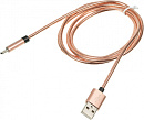 Кабель Digma USB (m)-USB Type-C (m) 1.2м розовое золото