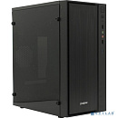 Exegate EX283753RUS Корпус Minitower ExeGate mEVO-9301-RGB-700W-12 (mATX, БП 700NPX с вент. 12см, с окном, 2*USB+1*USB3.0, HD аудио, черный с RGB подс